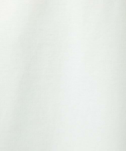 GIANNI LO GIUDICE / ジャンニ・ロ・ジュディチェ カットソー | [接触冷感・洗える・日本製]クールローレルスカイコット刺繍カットソー | 詳細24