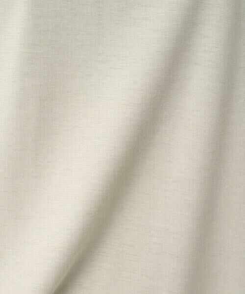 GIANNI LO GIUDICE / ジャンニ・ロ・ジュディチェ カットソー | [接触冷感・洗える・日本製]クールローレルスカイコットチュニックカットソー | 詳細3