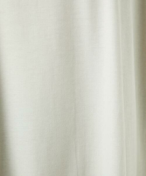 GIANNI LO GIUDICE / ジャンニ・ロ・ジュディチェ カットソー | [接触冷感・洗える・日本製]クールローレルスカイコットチュニックカットソー | 詳細23