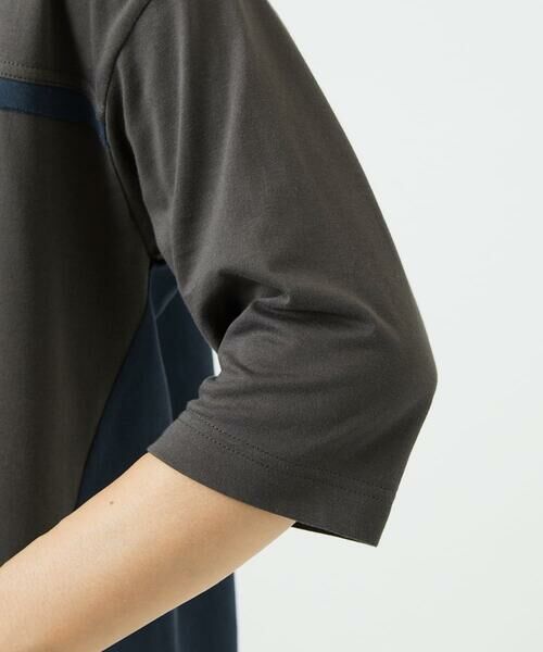 GIANNI LO GIUDICE / ジャンニ・ロ・ジュディチェ カットソー | [洗える・日本製]ドッキングコットン天竺カットソー | 詳細21