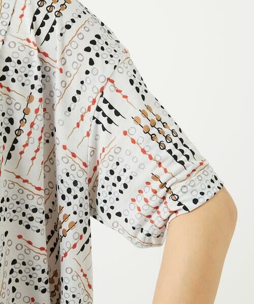 GIANNI LO GIUDICE / ジャンニ・ロ・ジュディチェ カットソー | [接触冷感・洗える]ラインドットプリントカットソー | 詳細7