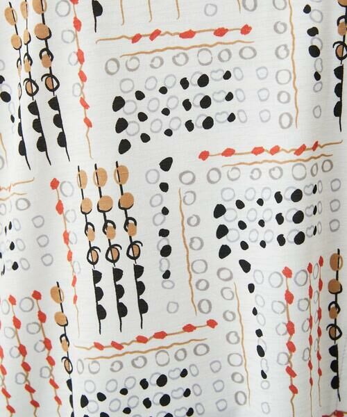 GIANNI LO GIUDICE / ジャンニ・ロ・ジュディチェ カットソー | [接触冷感・洗える]ラインドットプリントカットソー | 詳細9