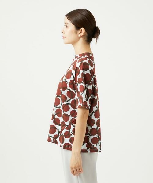 GIANNI LO GIUDICE / ジャンニ・ロ・ジュディチェ カットソー | [接触冷感・洗える・日本製]ドットサークルプリントカットソー | 詳細13