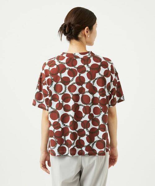 GIANNI LO GIUDICE / ジャンニ・ロ・ジュディチェ カットソー | [接触冷感・洗える・日本製]ドットサークルプリントカットソー | 詳細14