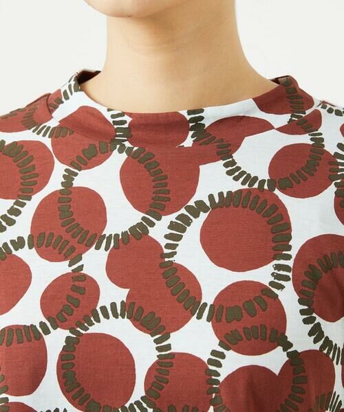 GIANNI LO GIUDICE / ジャンニ・ロ・ジュディチェ カットソー | [接触冷感・洗える・日本製]ドットサークルプリントカットソー | 詳細15