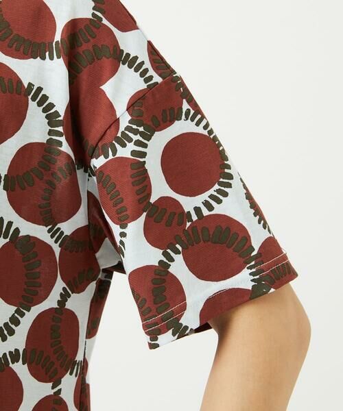 GIANNI LO GIUDICE / ジャンニ・ロ・ジュディチェ カットソー | [接触冷感・洗える・日本製]ドットサークルプリントカットソー | 詳細16