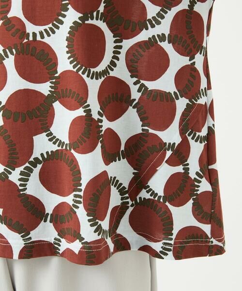 GIANNI LO GIUDICE / ジャンニ・ロ・ジュディチェ カットソー | [接触冷感・洗える・日本製]ドットサークルプリントカットソー | 詳細17