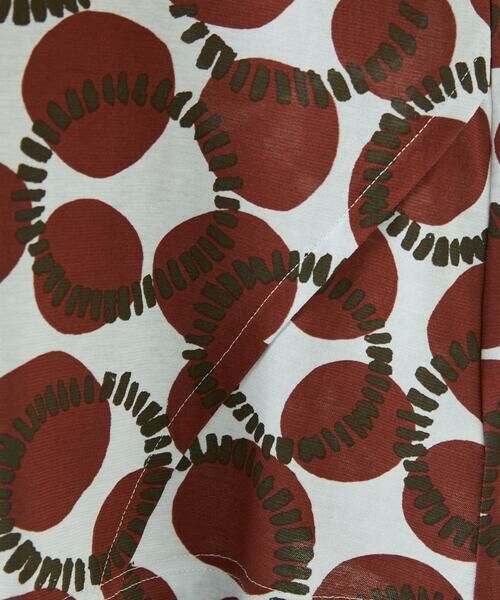 GIANNI LO GIUDICE / ジャンニ・ロ・ジュディチェ カットソー | [接触冷感・洗える・日本製]ドットサークルプリントカットソー | 詳細18