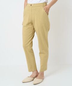 GIANNI LO GIUDICE / ジャンニ・ロ・ジュディチェ その他パンツ | [日本製]スラブストレッチ天竺パンツ