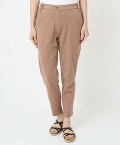 GIANNI LO GIUDICE / ジャンニ・ロ・ジュディチェ その他パンツ | [日本製]スラブストレッチ天竺パンツ