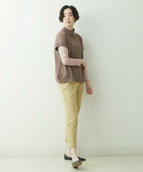 GIANNI LO GIUDICE / ジャンニ・ロ・ジュディチェ その他パンツ | [日本製]スラブストレッチ天竺パンツ | 詳細5