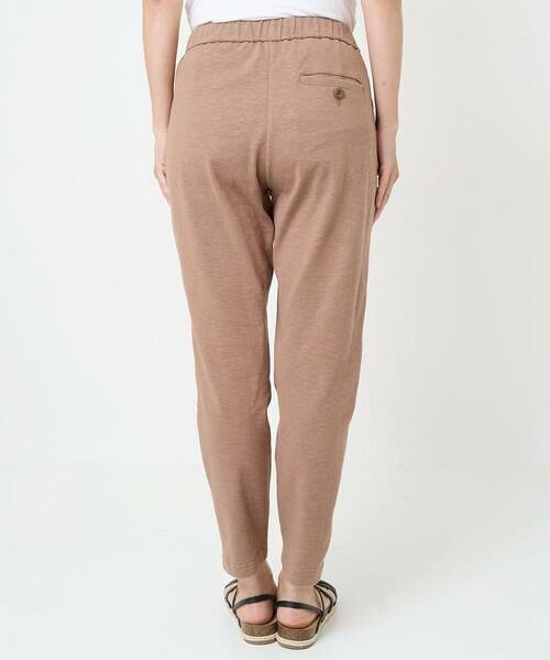 GIANNI LO GIUDICE / ジャンニ・ロ・ジュディチェ その他パンツ | [日本製]スラブストレッチ天竺パンツ | 詳細10