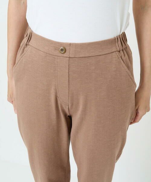 GIANNI LO GIUDICE / ジャンニ・ロ・ジュディチェ その他パンツ | [日本製]スラブストレッチ天竺パンツ | 詳細11