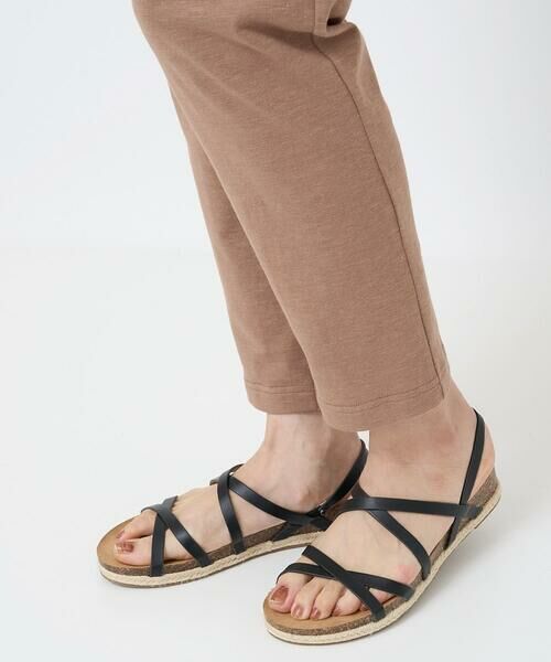 GIANNI LO GIUDICE / ジャンニ・ロ・ジュディチェ その他パンツ | [日本製]スラブストレッチ天竺パンツ | 詳細14