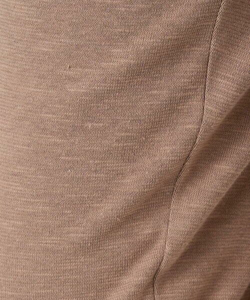 GIANNI LO GIUDICE / ジャンニ・ロ・ジュディチェ その他パンツ | [日本製]スラブストレッチ天竺パンツ | 詳細15