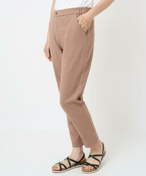 GIANNI LO GIUDICE / ジャンニ・ロ・ジュディチェ その他パンツ | [日本製]スラブストレッチ天竺パンツ | 詳細7