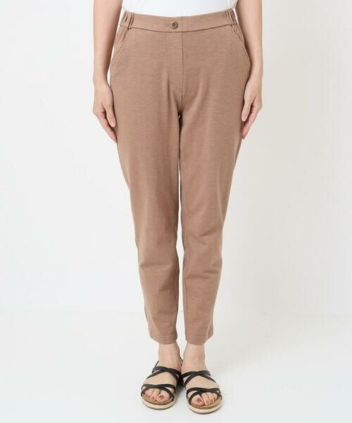 GIANNI LO GIUDICE / ジャンニ・ロ・ジュディチェ その他パンツ | [日本製]スラブストレッチ天竺パンツ | 詳細8