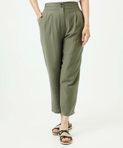 GIANNI LO GIUDICE / ジャンニ・ロ・ジュディチェ その他パンツ | [洗える]レーヨンナイロンリネンパンツ | 詳細6