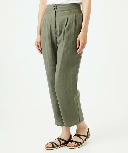 GIANNI LO GIUDICE / ジャンニ・ロ・ジュディチェ その他パンツ | [洗える]レーヨンナイロンリネンパンツ | 詳細7