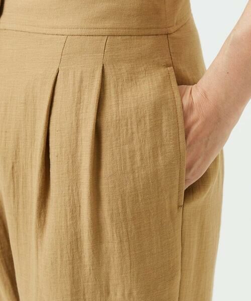GIANNI LO GIUDICE / ジャンニ・ロ・ジュディチェ その他パンツ | [洗える]レーヨンナイロンリネンパンツ | 詳細27