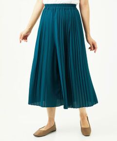 GIANNI LO GIUDICE / ジャンニ・ロ・ジュディチェ その他パンツ | [洗える]プリーツガウチョパンツ