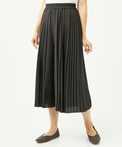 GIANNI LO GIUDICE / ジャンニ・ロ・ジュディチェ その他パンツ | [洗える]プリーツガウチョパンツ