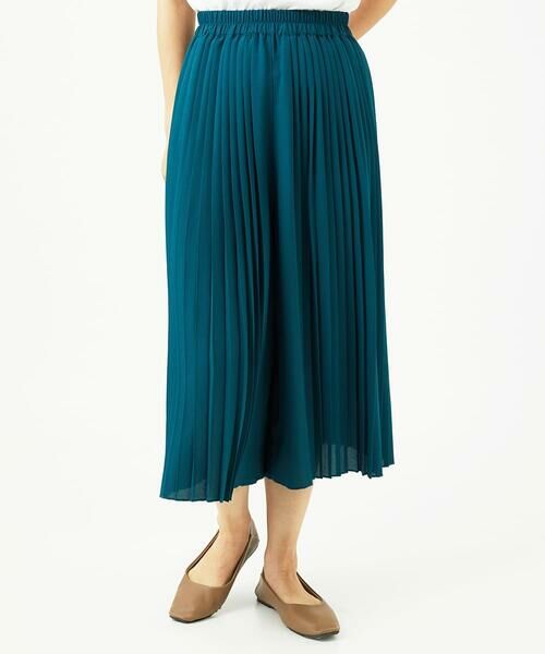 GIANNI LO GIUDICE / ジャンニ・ロ・ジュディチェ その他パンツ | [洗える]プリーツガウチョパンツ | 詳細1