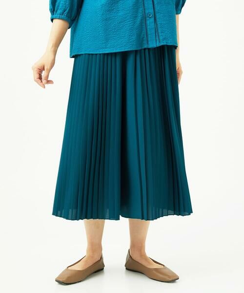 GIANNI LO GIUDICE / ジャンニ・ロ・ジュディチェ その他パンツ | [洗える]プリーツガウチョパンツ | 詳細4