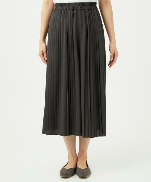 GIANNI LO GIUDICE / ジャンニ・ロ・ジュディチェ その他パンツ | [洗える]プリーツガウチョパンツ | 詳細14