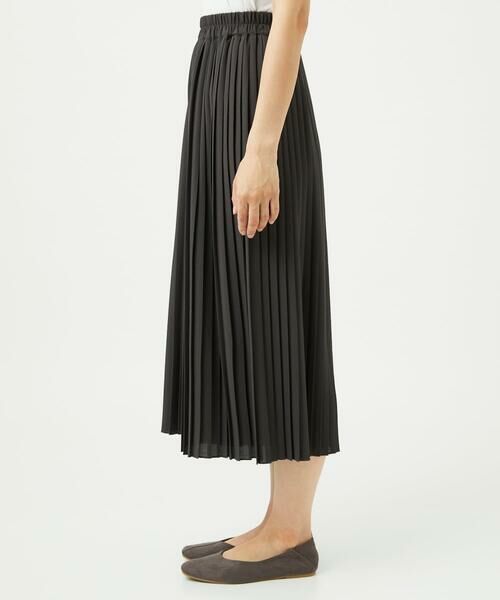 GIANNI LO GIUDICE / ジャンニ・ロ・ジュディチェ その他パンツ | [洗える]プリーツガウチョパンツ | 詳細15
