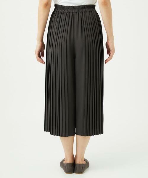 GIANNI LO GIUDICE / ジャンニ・ロ・ジュディチェ その他パンツ | [洗える]プリーツガウチョパンツ | 詳細16
