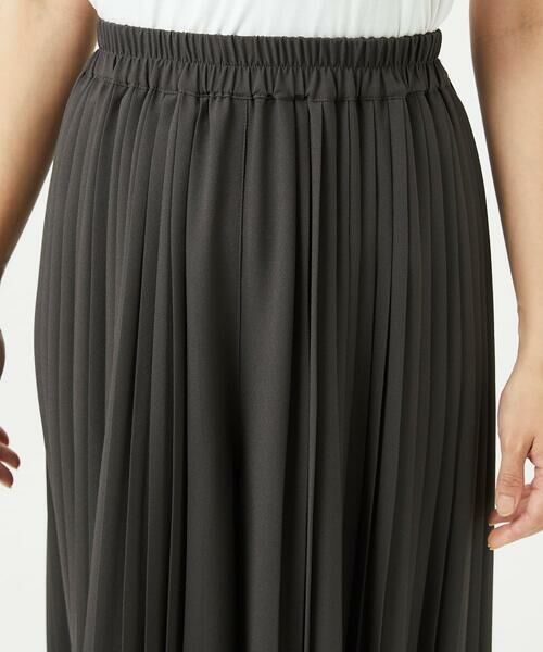 GIANNI LO GIUDICE / ジャンニ・ロ・ジュディチェ その他パンツ | [洗える]プリーツガウチョパンツ | 詳細17
