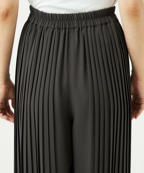 GIANNI LO GIUDICE / ジャンニ・ロ・ジュディチェ その他パンツ | [洗える]プリーツガウチョパンツ | 詳細18
