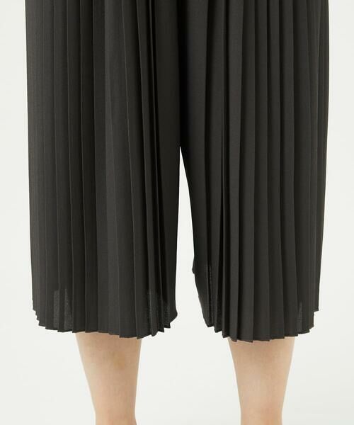 GIANNI LO GIUDICE / ジャンニ・ロ・ジュディチェ その他パンツ | [洗える]プリーツガウチョパンツ | 詳細21