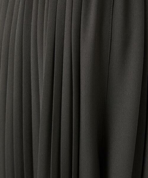 GIANNI LO GIUDICE / ジャンニ・ロ・ジュディチェ その他パンツ | [洗える]プリーツガウチョパンツ | 詳細22