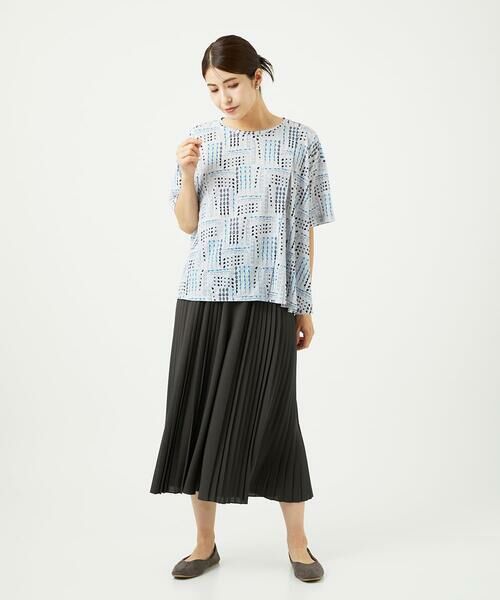 GIANNI LO GIUDICE / ジャンニ・ロ・ジュディチェ その他パンツ | [洗える]プリーツガウチョパンツ | 詳細25