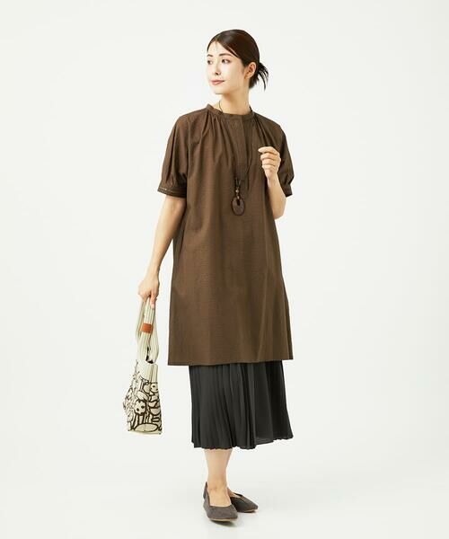 GIANNI LO GIUDICE / ジャンニ・ロ・ジュディチェ その他パンツ | [洗える]プリーツガウチョパンツ | 詳細27