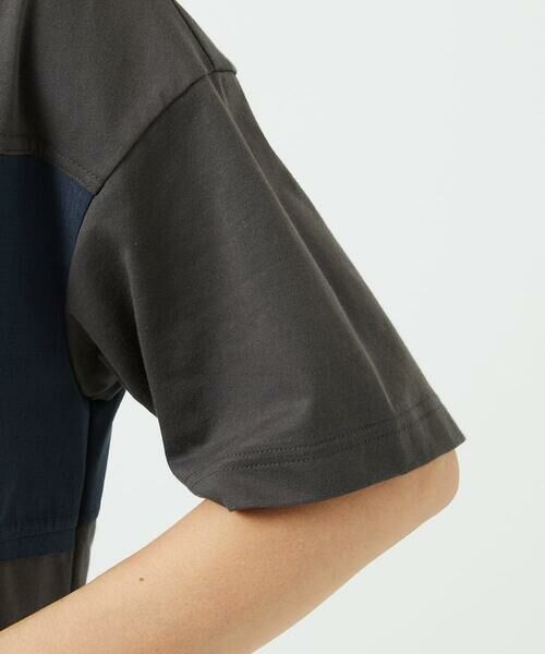 GIANNI LO GIUDICE / ジャンニ・ロ・ジュディチェ チュニック | [洗える・日本製]ドッキングコットン天竺チュニックカットソー | 詳細18
