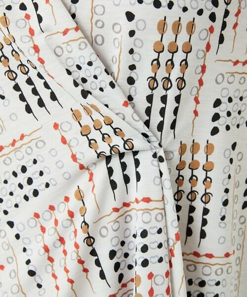 GIANNI LO GIUDICE / ジャンニ・ロ・ジュディチェ チュニック | [接触冷感・洗える]ラインドットプリントチュニック | 詳細7