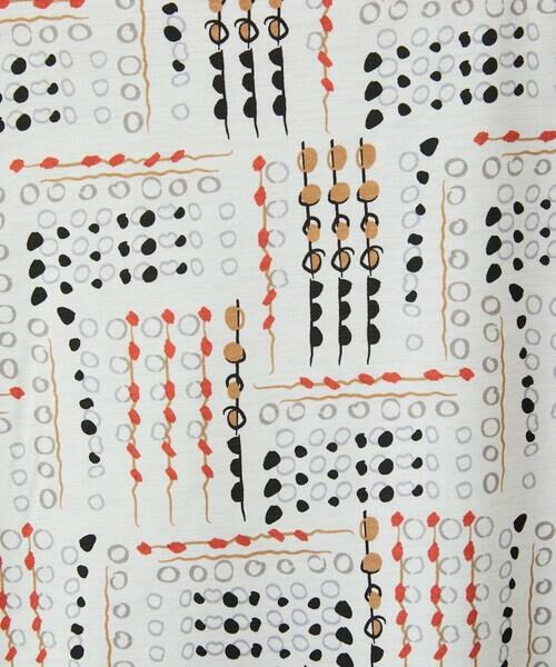 GIANNI LO GIUDICE / ジャンニ・ロ・ジュディチェ チュニック | [接触冷感・洗える]ラインドットプリントチュニック | 詳細9