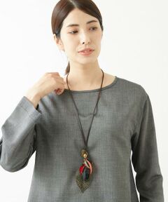 GIANNI LO GIUDICE / ジャンニ・ロ・ジュディチェ ネックレス・ペンダント・チョーカー | [日本製]カラフルパーツワントップネックレス