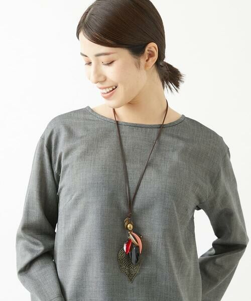 GIANNI LO GIUDICE / ジャンニ・ロ・ジュディチェ ネックレス・ペンダント・チョーカー | [日本製]カラフルパーツワントップネックレス | 詳細1