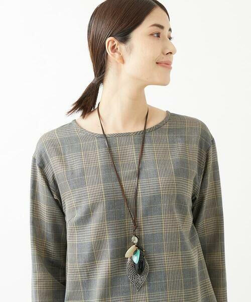 GIANNI LO GIUDICE / ジャンニ・ロ・ジュディチェ ネックレス・ペンダント・チョーカー | [日本製]カラフルパーツワントップネックレス | 詳細6