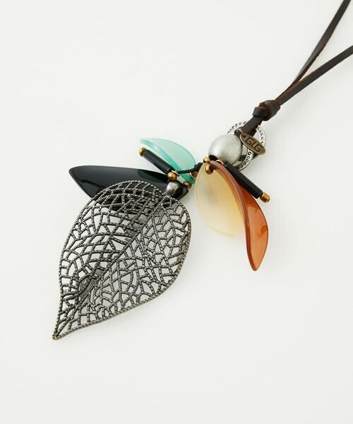 GIANNI LO GIUDICE / ジャンニ・ロ・ジュディチェ ネックレス・ペンダント・チョーカー | [日本製]カラフルパーツワントップネックレス | 詳細8