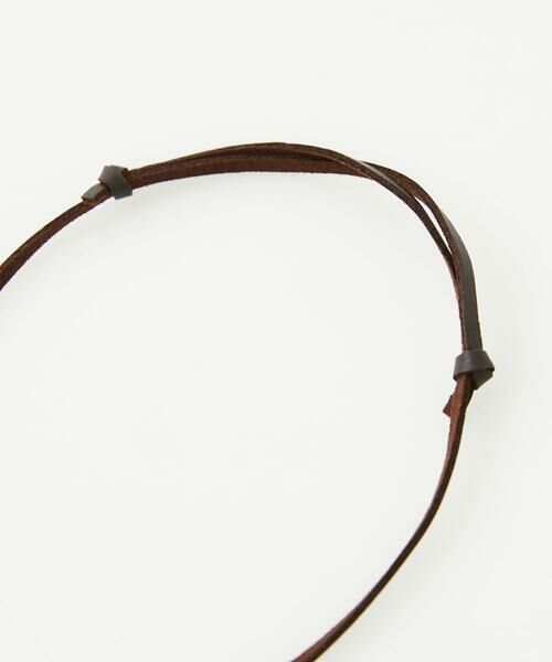 GIANNI LO GIUDICE / ジャンニ・ロ・ジュディチェ ネックレス・ペンダント・チョーカー | [日本製]カラフルパーツワントップネックレス | 詳細9