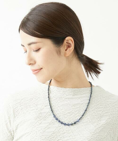 GIANNI LO GIUDICE / ジャンニ・ロ・ジュディチェ ネックレス・ペンダント・チョーカー | 3WAYビーズマルチネックレス | 詳細1