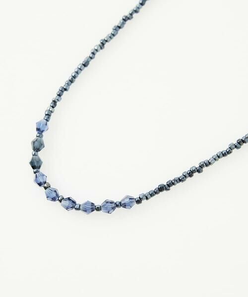 GIANNI LO GIUDICE / ジャンニ・ロ・ジュディチェ ネックレス・ペンダント・チョーカー | 3WAYビーズマルチネックレス | 詳細5