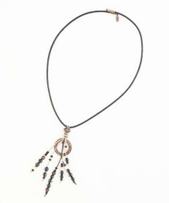 GIANNI LO GIUDICE / ジャンニ・ロ・ジュディチェ ネックレス・ペンダント・チョーカー | [日本製]カカモラフリンジネックレス