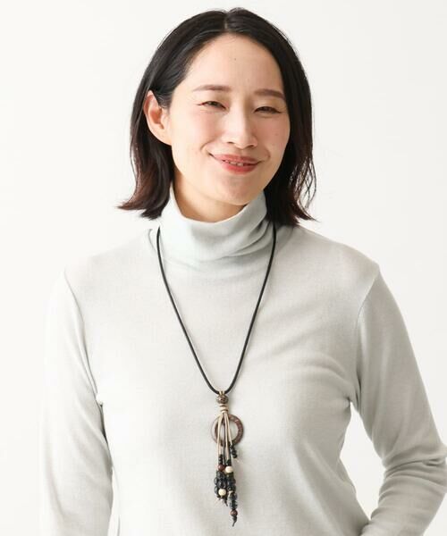 GIANNI LO GIUDICE / ジャンニ・ロ・ジュディチェ ネックレス・ペンダント・チョーカー | [日本製]カカモラフリンジネックレス | 詳細1