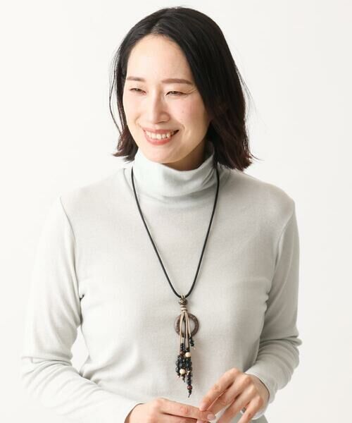 GIANNI LO GIUDICE / ジャンニ・ロ・ジュディチェ ネックレス・ペンダント・チョーカー | [日本製]カカモラフリンジネックレス | 詳細2